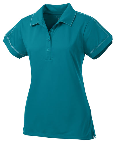 Women's Contrast Polo