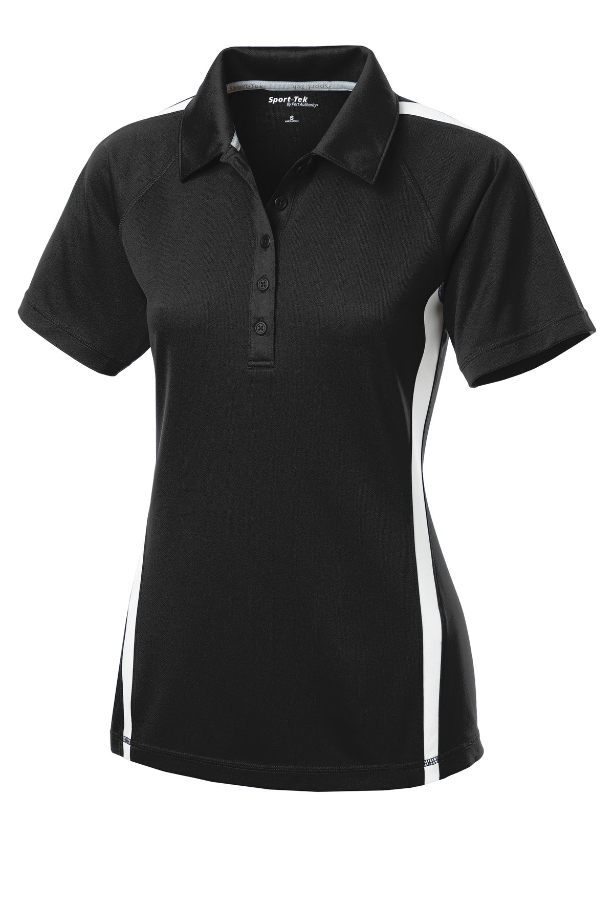 Women's Sideblocked Polo