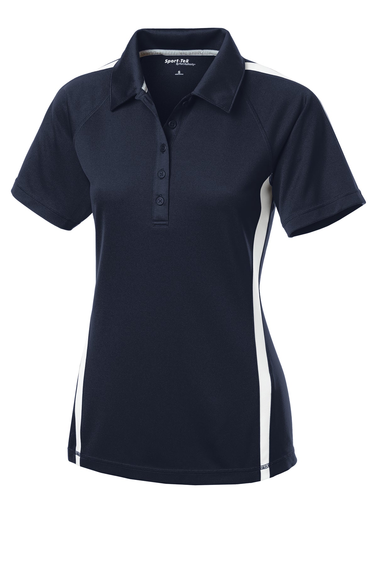 Women's Sideblocked Polo