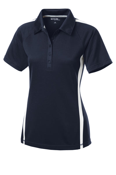 Women's Sideblocked Polo