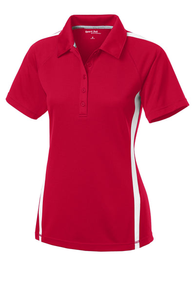 Women's Sideblocked Polo
