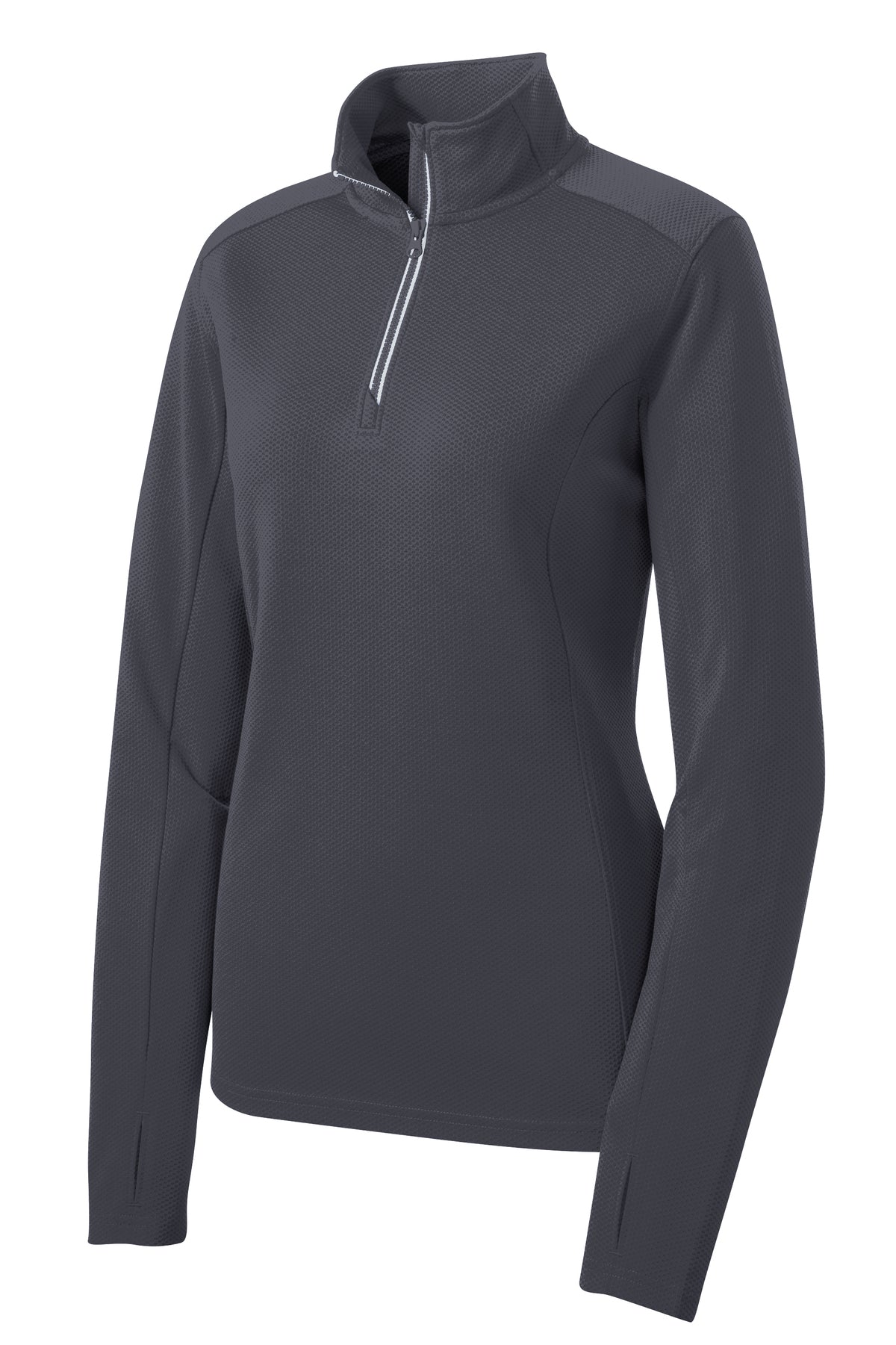 Women's 1/4 Zip Textured Pullover