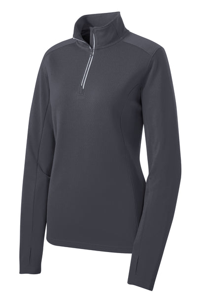 Women's 1/4 Zip Textured Pullover