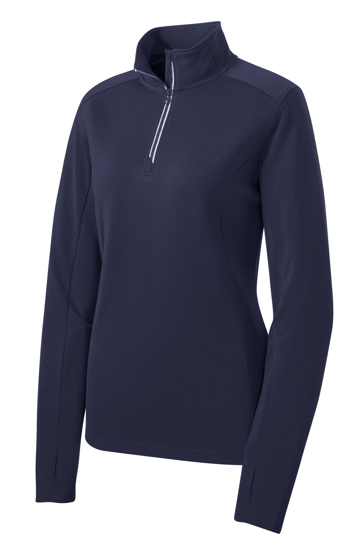 Women's 1/4 Zip Textured Pullover