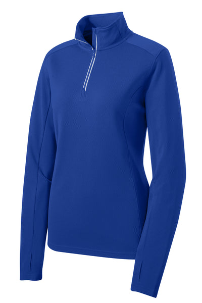 Women's 1/4 Zip Textured Pullover