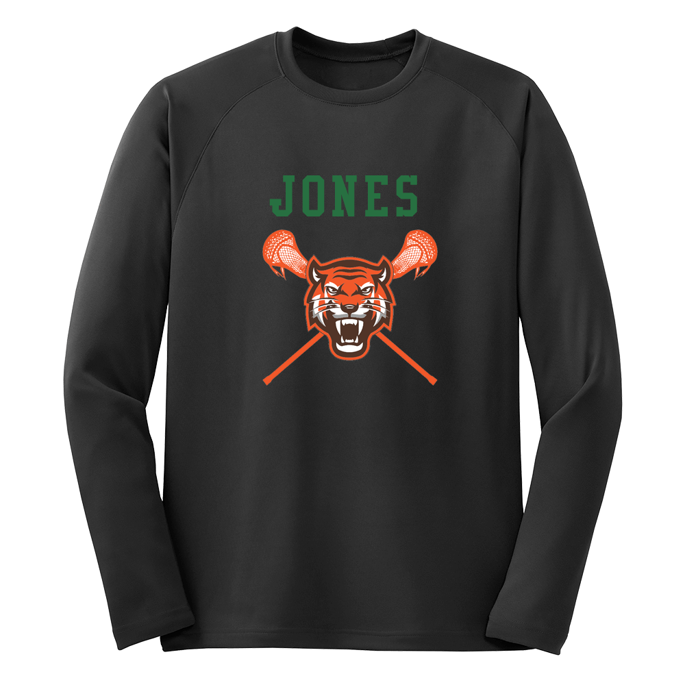 Custom BASICS MM745 - Long-Sleeve Performance T-Shirt (x 30)