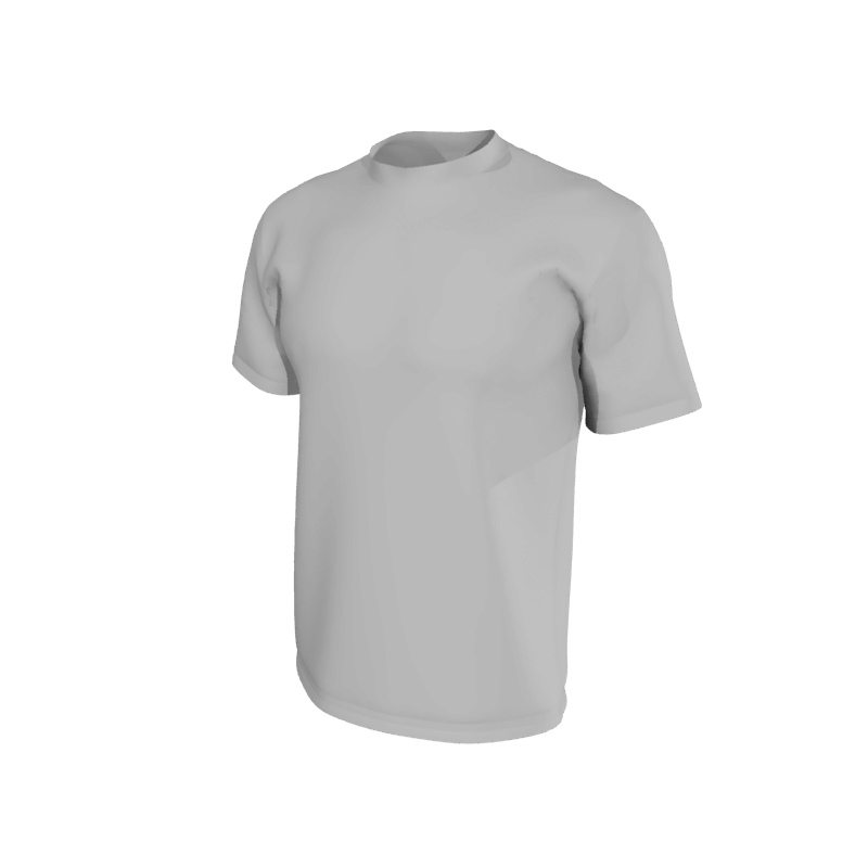 Custom BASICS Solid Camp T-Shirt. (x 12)