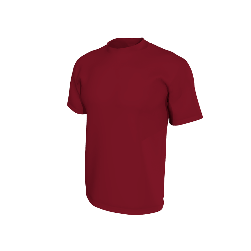Custom BASICS Solid Camp T-Shirt. (x 12)