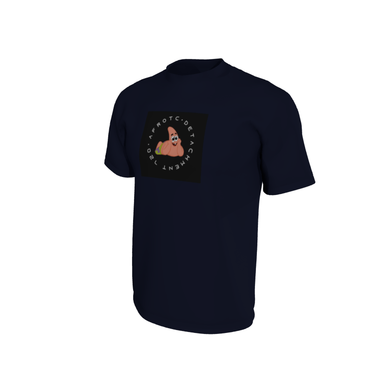 Custom BASICS Solid Camp T-Shirt. (x 16)