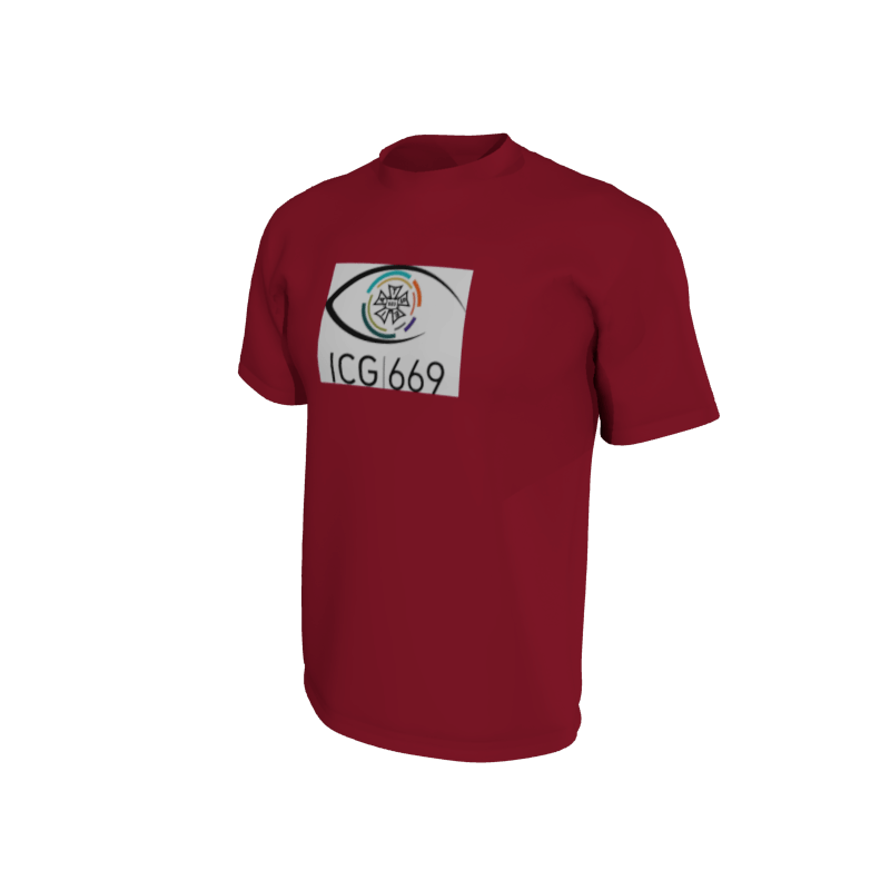 Custom BASICS Solid Camp T-Shirt. (x 25)