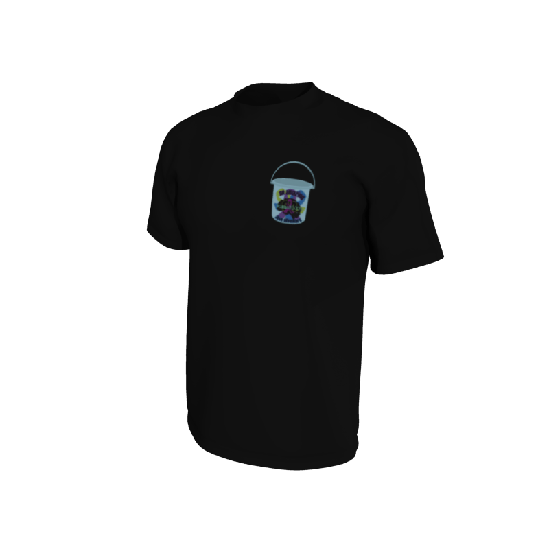 Custom BASICS Solid Camp T-Shirt. (x 36)