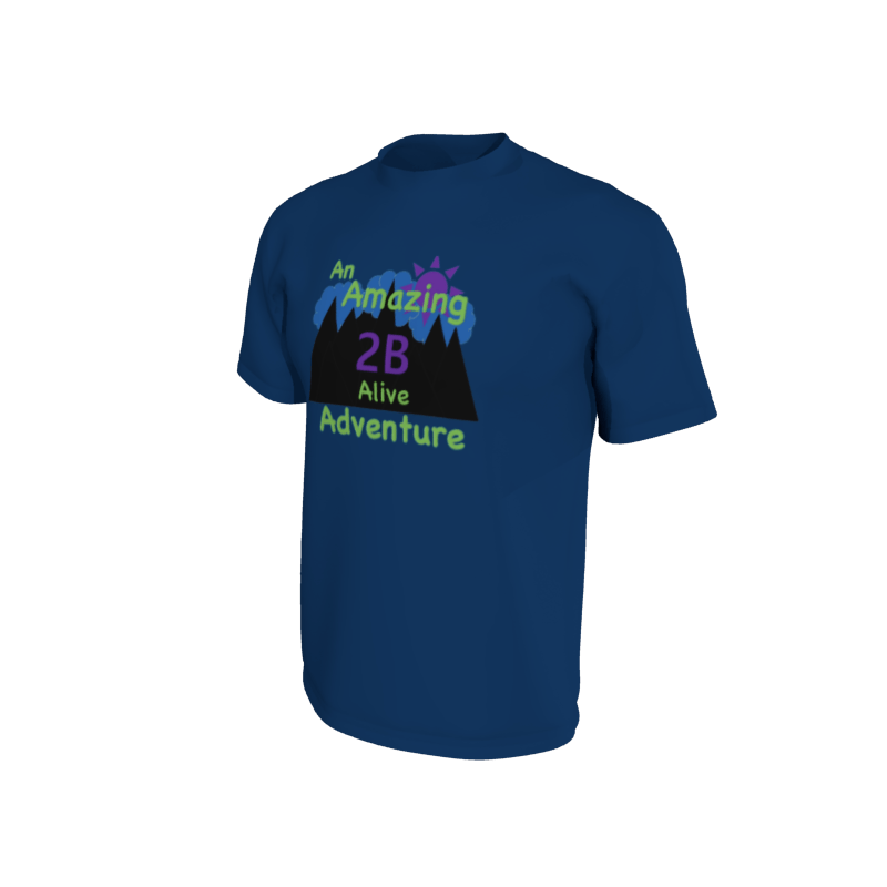 Custom BASICS Solid Short-Sleeve Performance T-Shirt. (x 144)