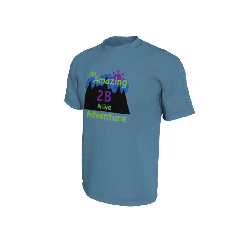 Custom BASICS Solid Short-Sleeve Performance T-Shirt. (x 144)