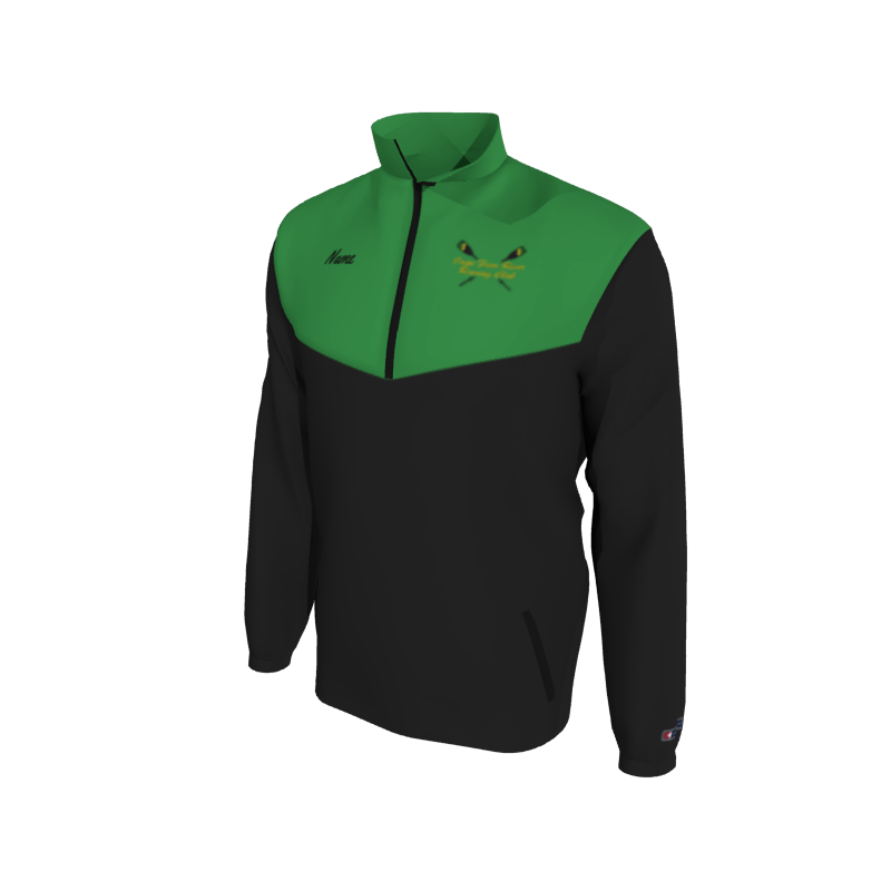 Custom Cape Fear River Rowing Club Mission 2-Color Supplex, Elastic Cuffs 1652E [REORDER] (x 2)