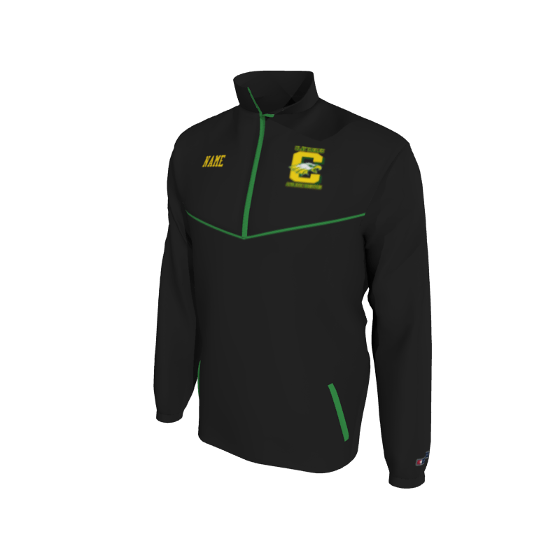 Custom Clay Eagles Mission Pullover, Men's 1052E 2-Color Pro-Tech Elastic Cuffs (x 6)