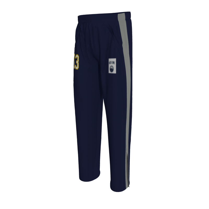 Custom Colorblock Blast Pants, Men's 169SCB Colorblock Blast Pant, Men's Straight Leg (Supplex). (x 1)