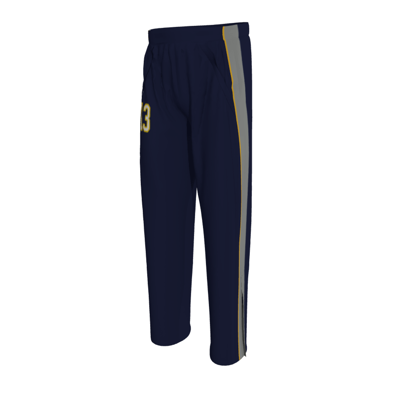 Custom Colorblock Blast Pants, Men's 169SCB Colorblock Blast Pant, Men's Straight Leg (Supplex). (x 1)
