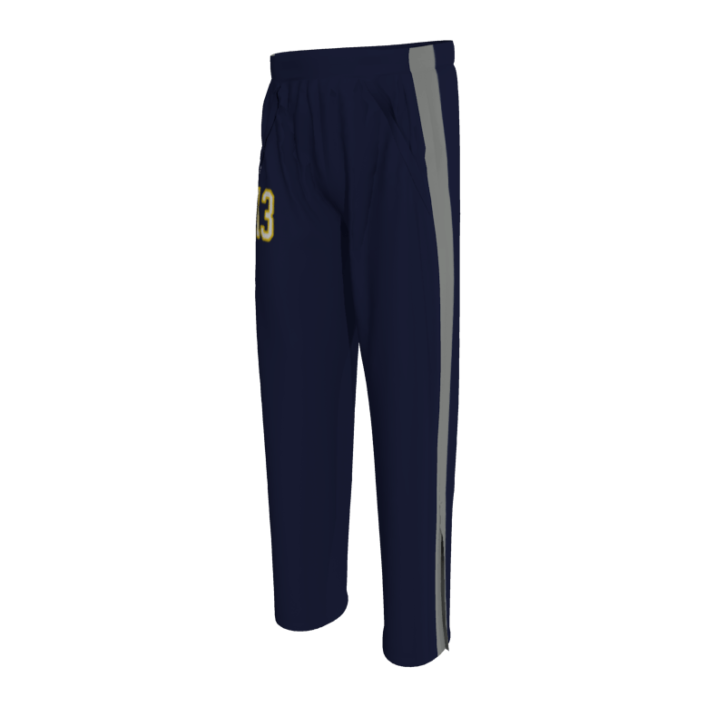 Custom Colorblock Blast Pants, Men's 169SCB Colorblock Blast Pant, Men's Straight Leg (Supplex). (x 1)
