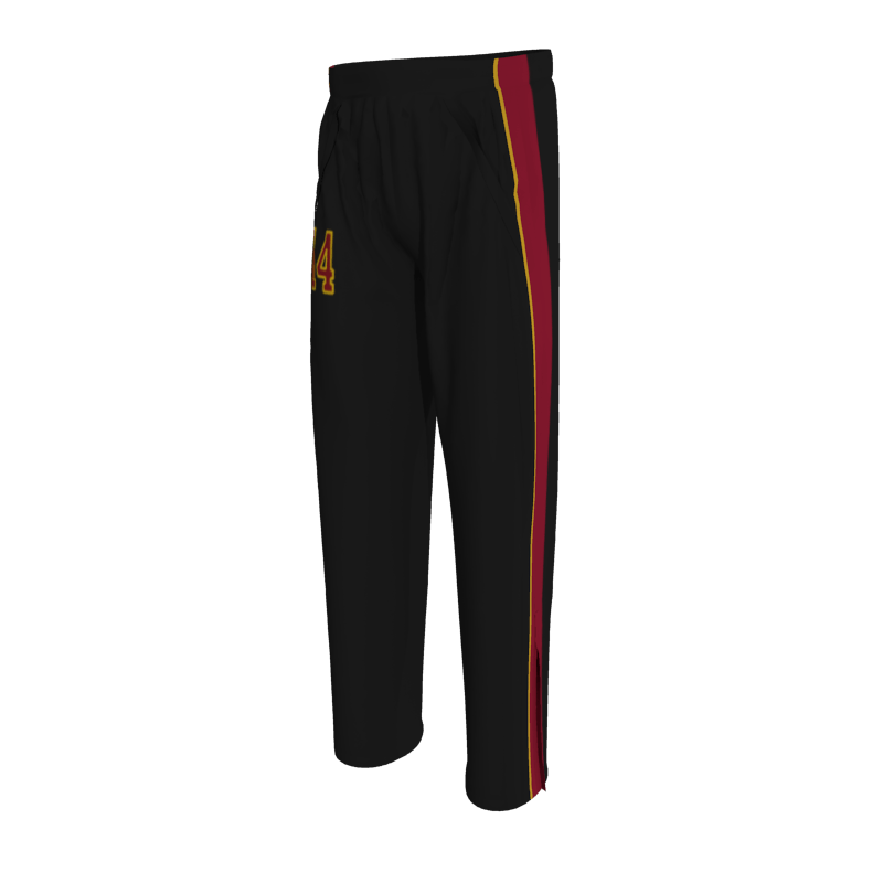 Custom Colorblock Blast Pants, Men's 169SCB Colorblock Blast Pant, Men's Straight Leg (Supplex). (x 1)