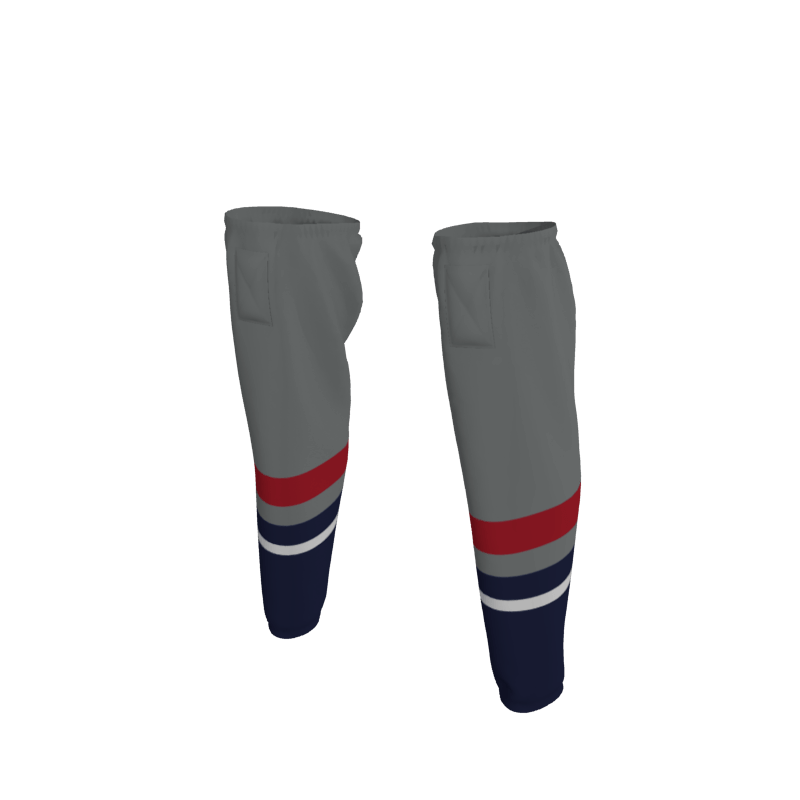 Custom Ice Hockey Uniforms Anaheim Hockey Socks. (x 1)