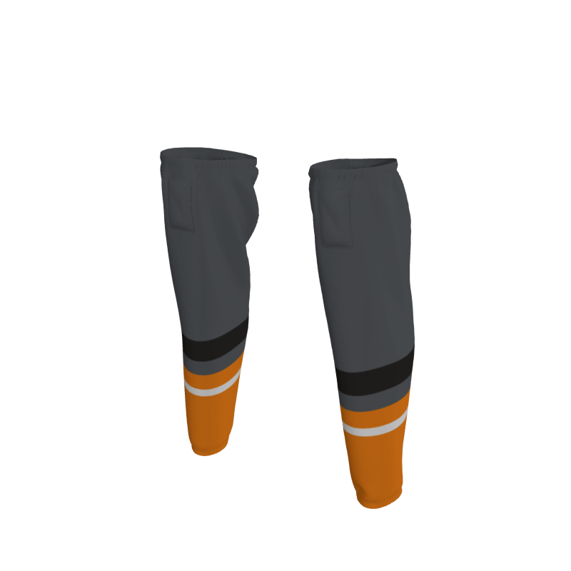 Custom Ice Hockey Uniforms Anaheim Hockey Socks. (x 1)
