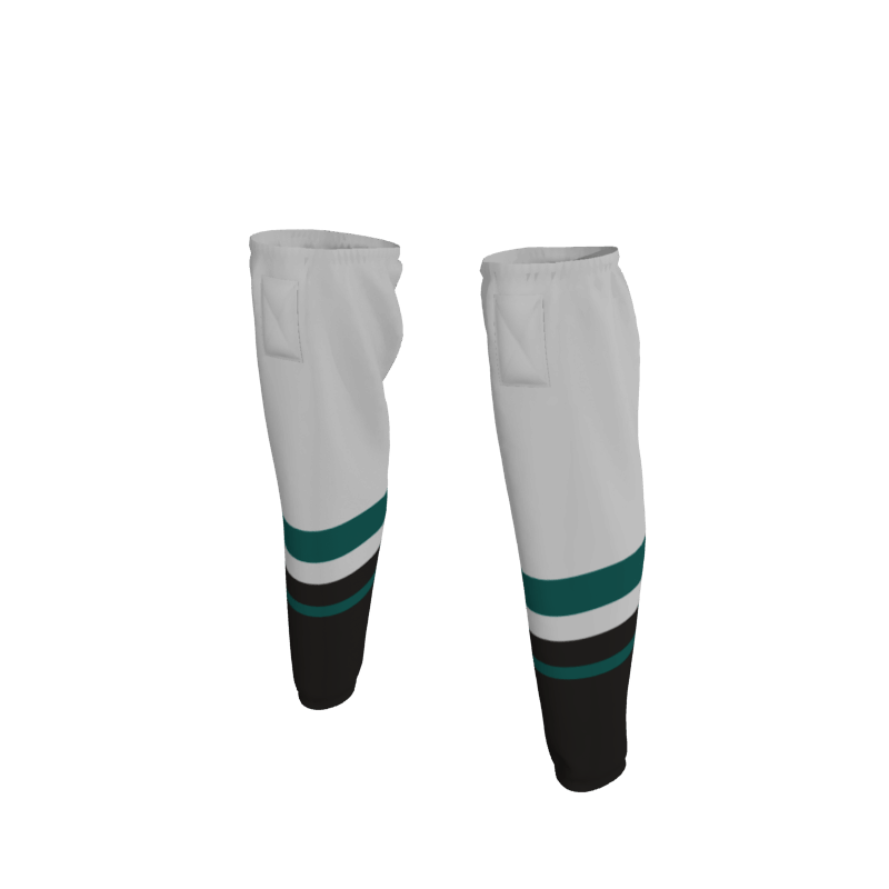 Custom Ice Hockey Uniforms Anaheim Hockey Socks. (x 27)