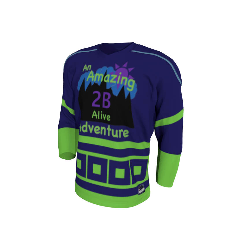 Custom Ice Hockey Uniforms Carolina Velocity Jersey. (x 144)