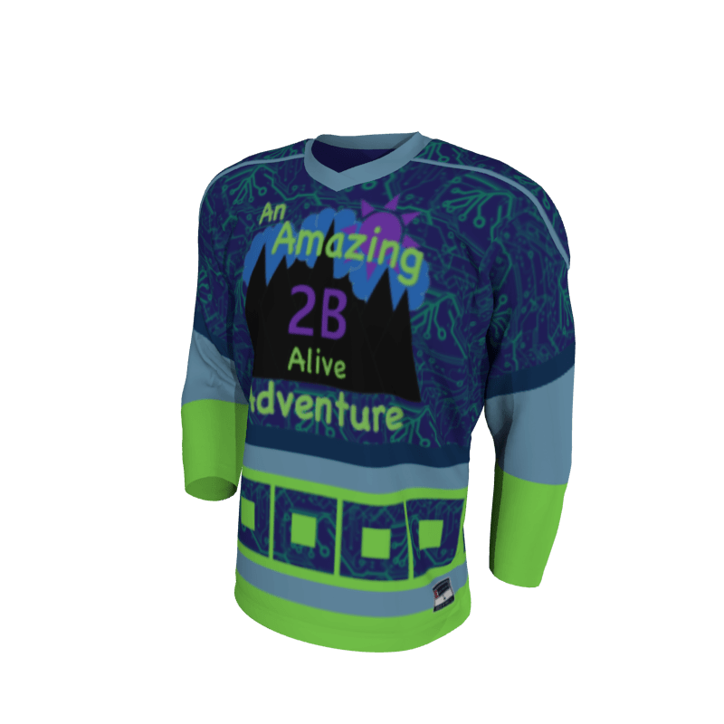 Custom Ice Hockey Uniforms Carolina Velocity Jersey. (x 144)