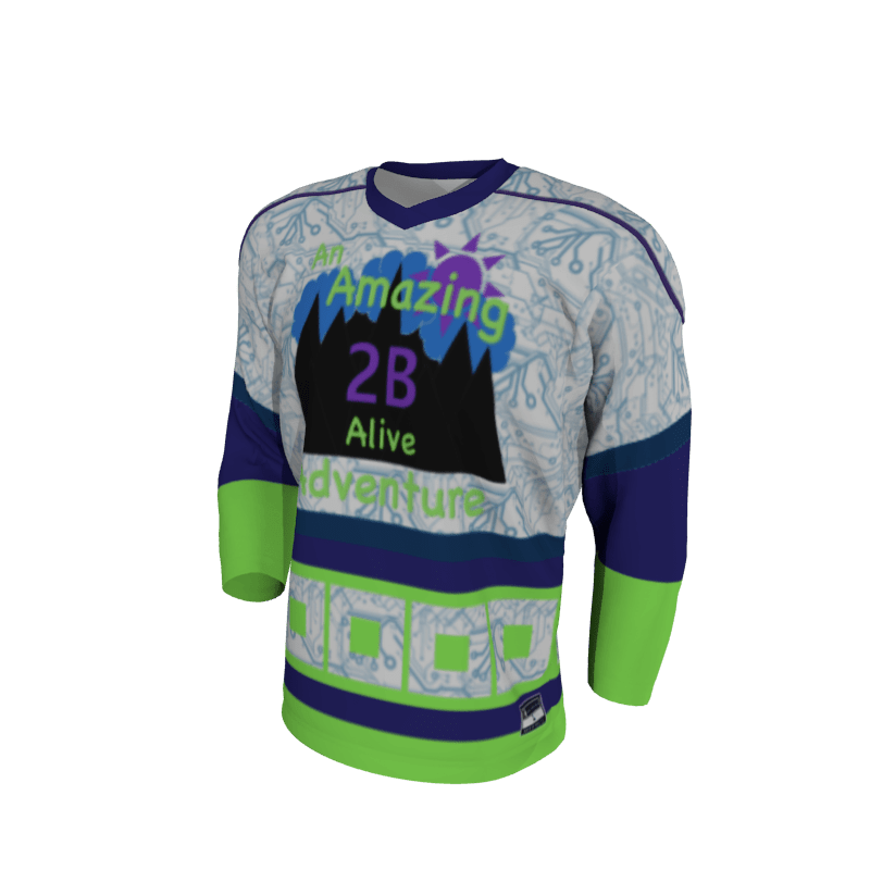 Custom Ice Hockey Uniforms Carolina Velocity Jersey. (x 3)