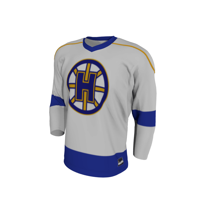 Custom Ice Hockey Uniforms Detroit Velocity Jersey (YOUTH Sizes). (x 1)
