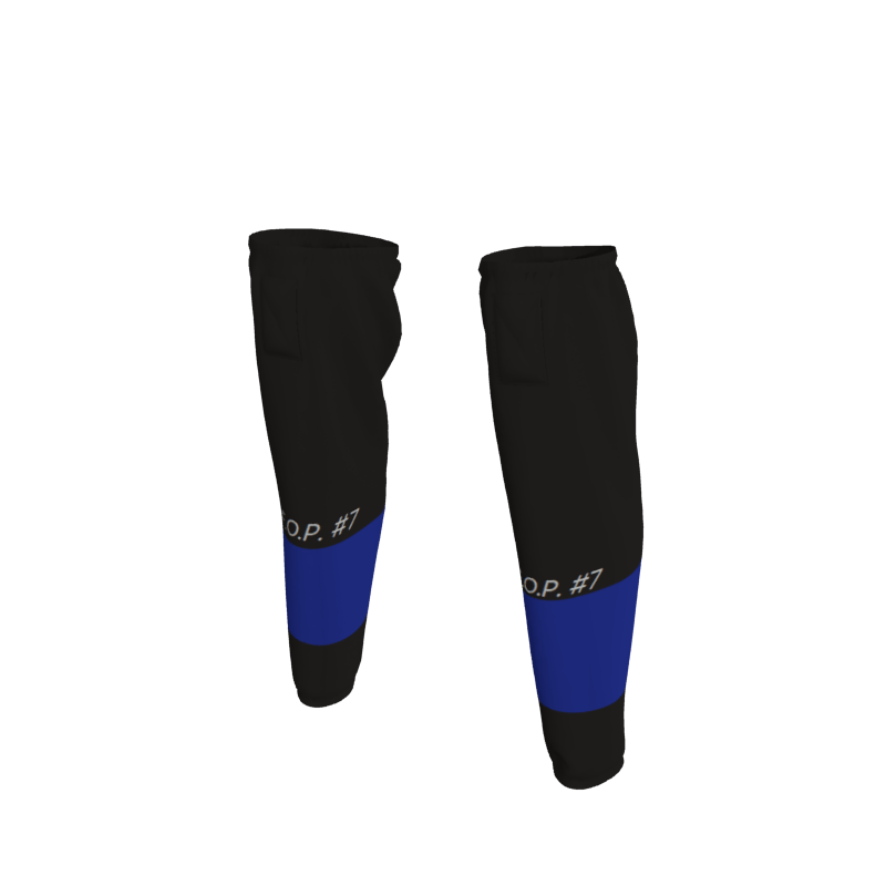 Custom Ice Hockey Uniforms Los Angeles Hockey Socks. (x 15)