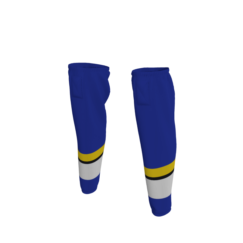 Custom Ice Hockey Uniforms St. Louis Hockey Socks. (x 1)