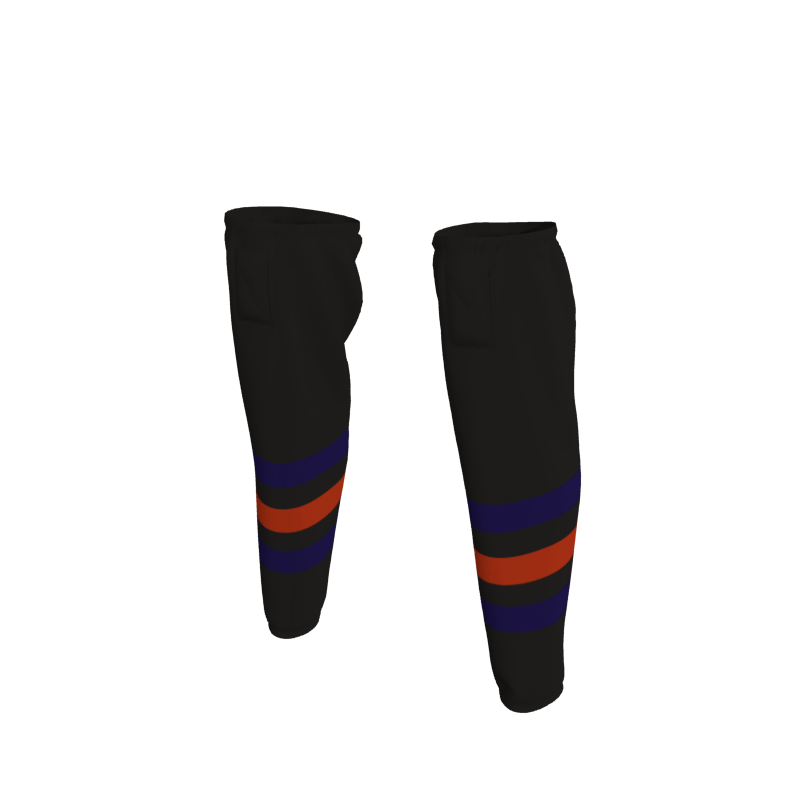Custom Ice Hockey Uniforms Three Stripe Hockey Socks. (x 1)