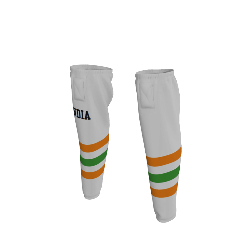 Custom Ice Hockey Uniforms Three Stripe Hockey Socks. (x 1)