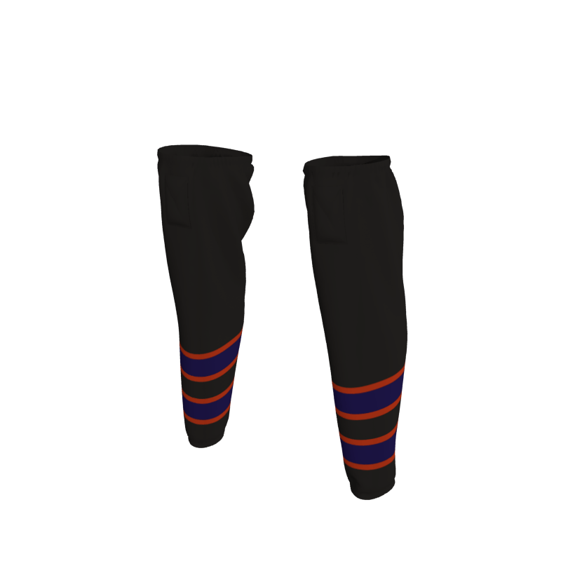 Custom Ice Hockey Uniforms Winnipeg Hockey Socks. (x 1)