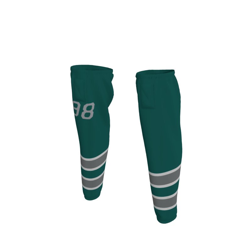 Custom Ice Hockey Uniforms Winnipeg Hockey Socks. (x 1)