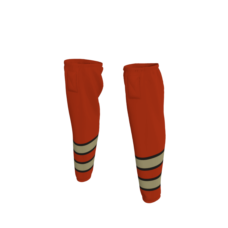 Custom Ice Hockey Uniforms Winnipeg Hockey Socks. (x 16)