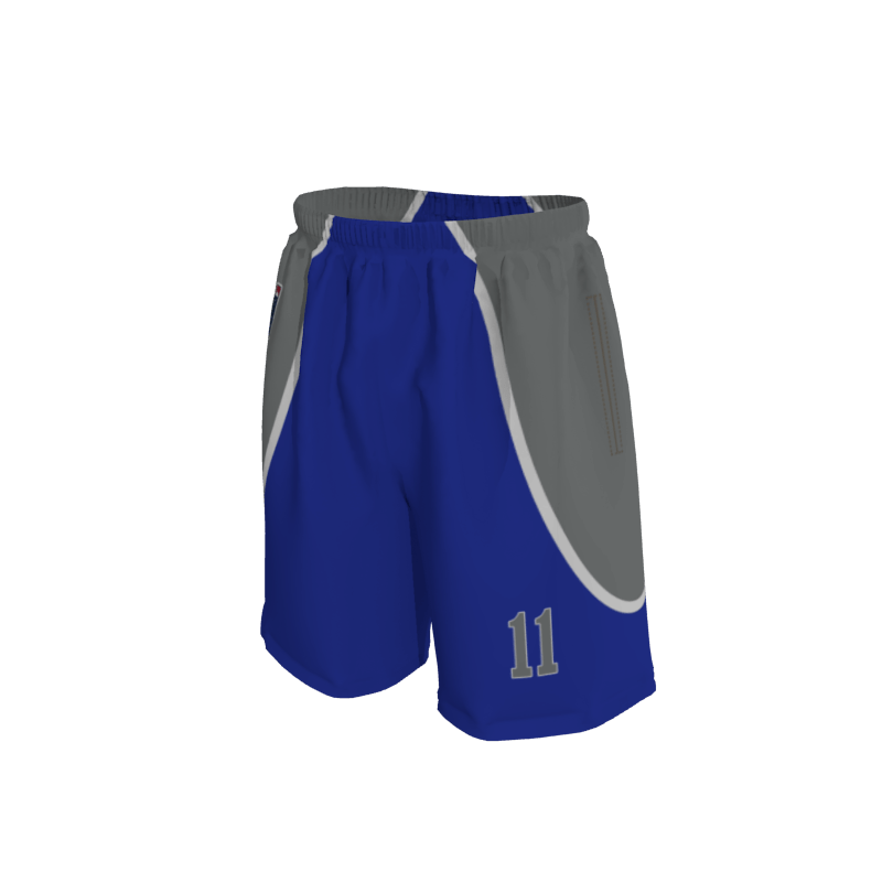 Custom Lacrosse Uniforms 406 Men's 360 Shorts with Pockets. (x 20)