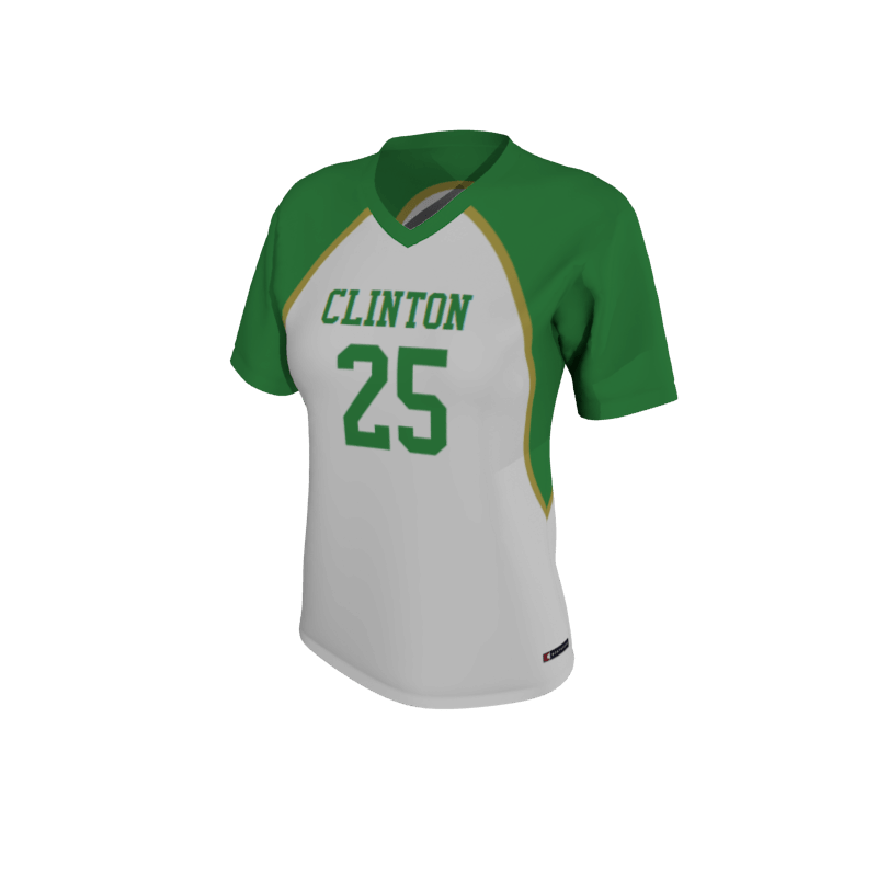 Custom Lacrosse Uniforms 406 Short-Sleeve Loose Fit Training Top, Women's. (x 30)