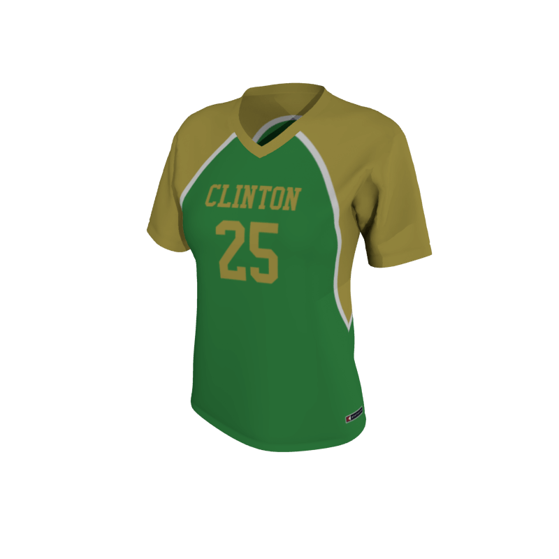 Custom Lacrosse Uniforms 406 Short-Sleeve Loose Fit Training Top, Women's. (x 30)