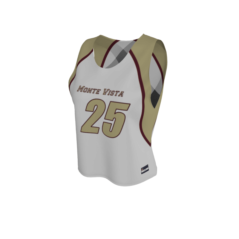 Custom Lacrosse Uniforms 406 Women's Revolution Reversible Jersey. (x 25)