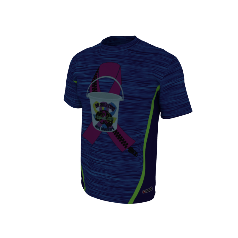 Custom Lacrosse Uniforms 410 Short Sleeve Shooting Shirt, Men's. (x 12)