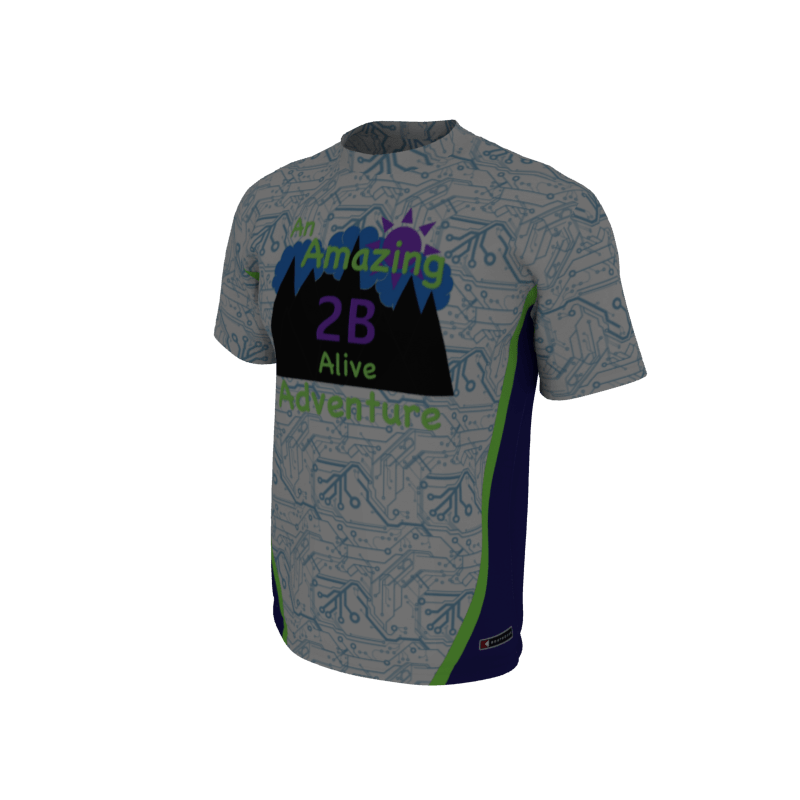 Custom Lacrosse Uniforms 410 Short Sleeve Shooting Shirt, Men's. (x 12)