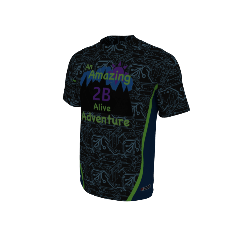 Custom Lacrosse Uniforms 410 Short Sleeve Shooting Shirt, Men's. (x 12)