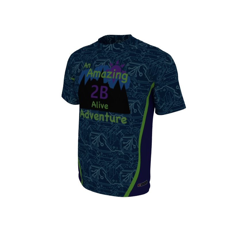 Custom Lacrosse Uniforms 410 Short Sleeve Shooting Shirt, Men's. (x 144)