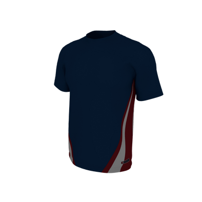 Lacrosse Uniforms 806 Boy's Short Sleeve Shooting Shirt (YOUTH Size). (x 1)