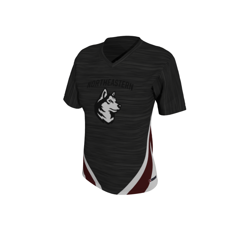 Custom Lacrosse Uniforms 806 Short-Sleeve Loose Fit Training Top, Women's. (x 1)
