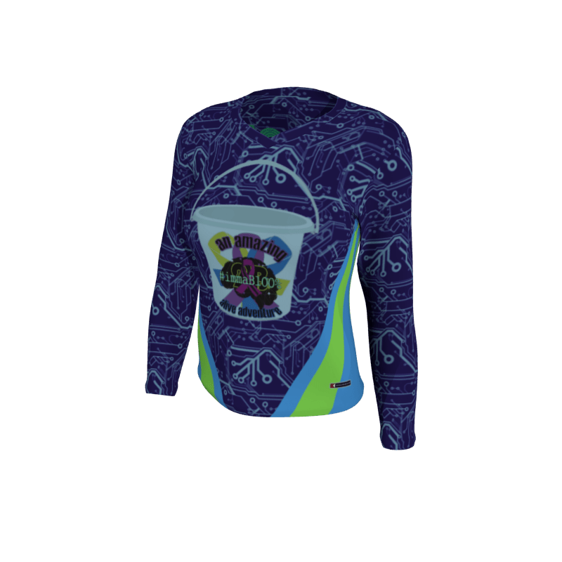Custom Lacrosse Uniforms 806 Women's Long Sleeve Shooting Shirt. (x 12)