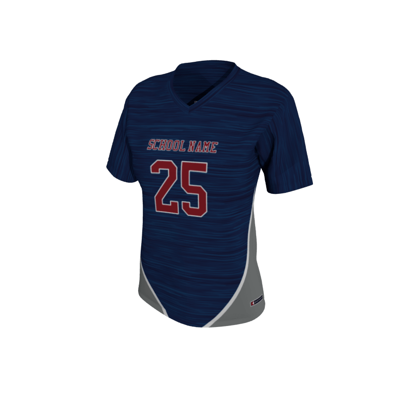 Custom Lacrosse Uniforms 814 Women's Short-Sleeve Shooting Shirt. (x 60)