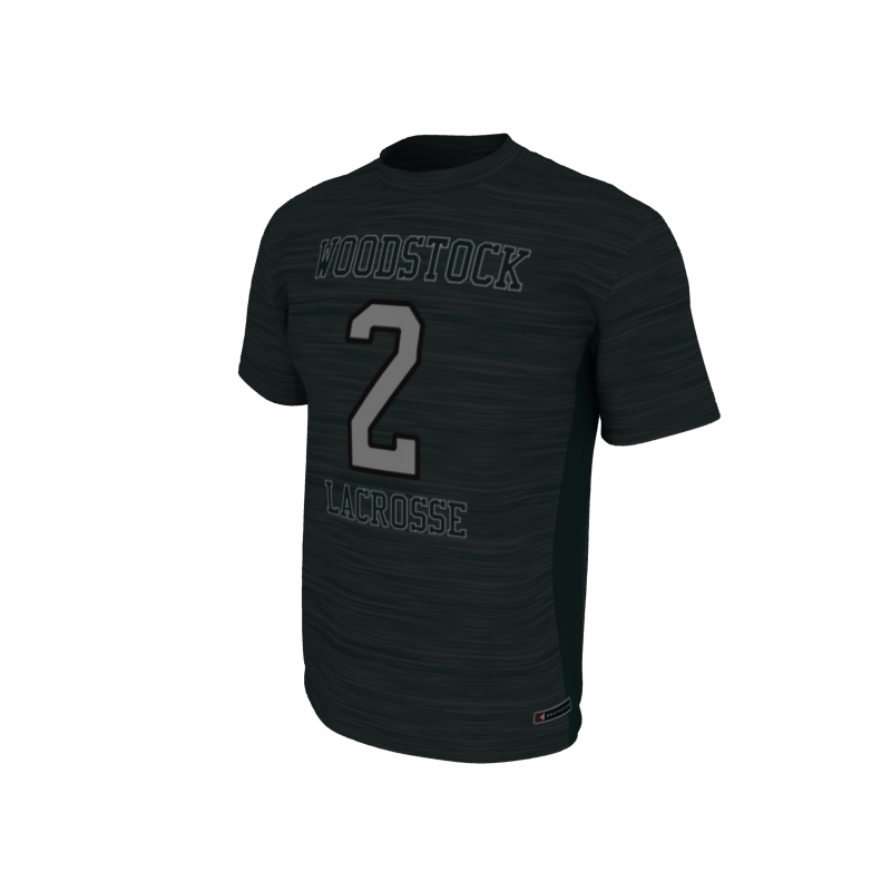 Custom Lacrosse Uniforms Braid 100 Short Sleeve Shooting Shirt, Men's. (x 46)